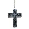 Squid Necklace Chinese Character Ten-Shaped Pendant Necklace with Secret Compartment