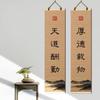 Customized Wood Bamboo Curtain  Wooden Hanging  Room Divider  Decorative  Handmade Wall Panel Blinds for Doorway Home Decor