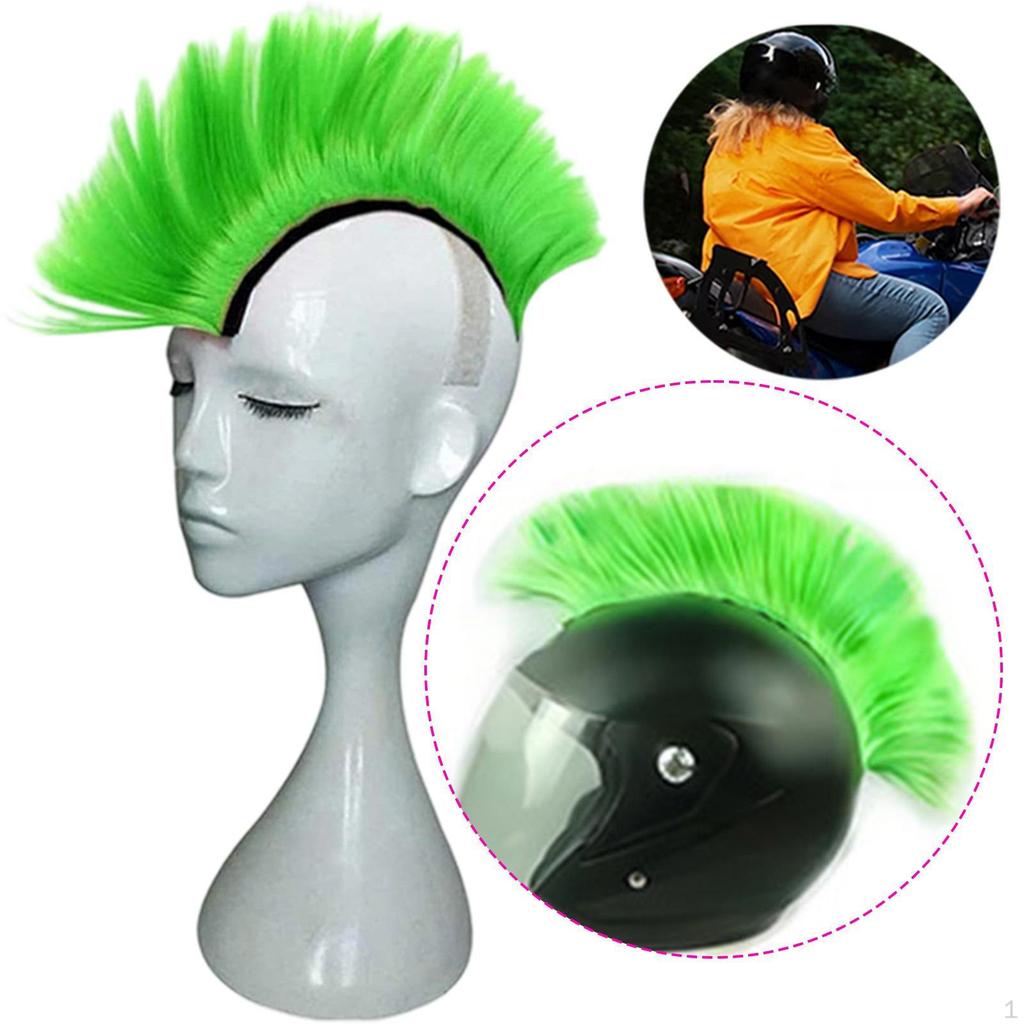 Decorative Helmet for Cosplay, Easy to Install, Unique Celebration, Halloween Theme Party