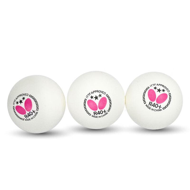 Butterfly 3-Star R40+/A40+ Competition Table Tennis Balls