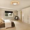 Round Crystal Ceiling Light - Modern Minimalist Luxury Fixture for Bedroom or Entryway