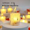 LED Mini Candle Lights for Romantic Proposals and Indoor Decorations
