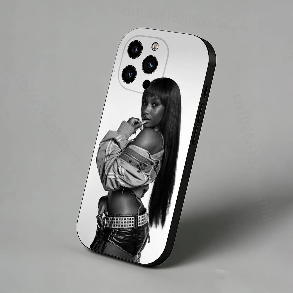 Singer A-Ayra Starr Phone Case for iPhone 17 Air 16 Pro Max 16e 15 Plus 14 13 Mini 12 11  Back Cover