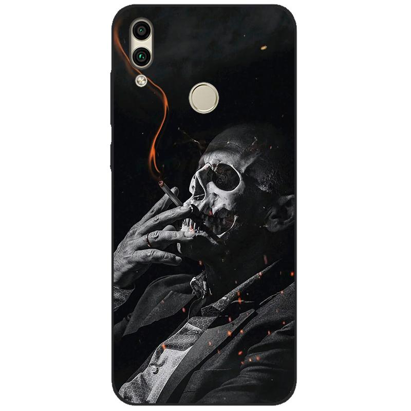 For Huawei Honor 8C 8 C Shockproof Protective Phone Case on Honor 8C Fashion Silicone Cover Honor8C Case 6.26" Honor 8C Case