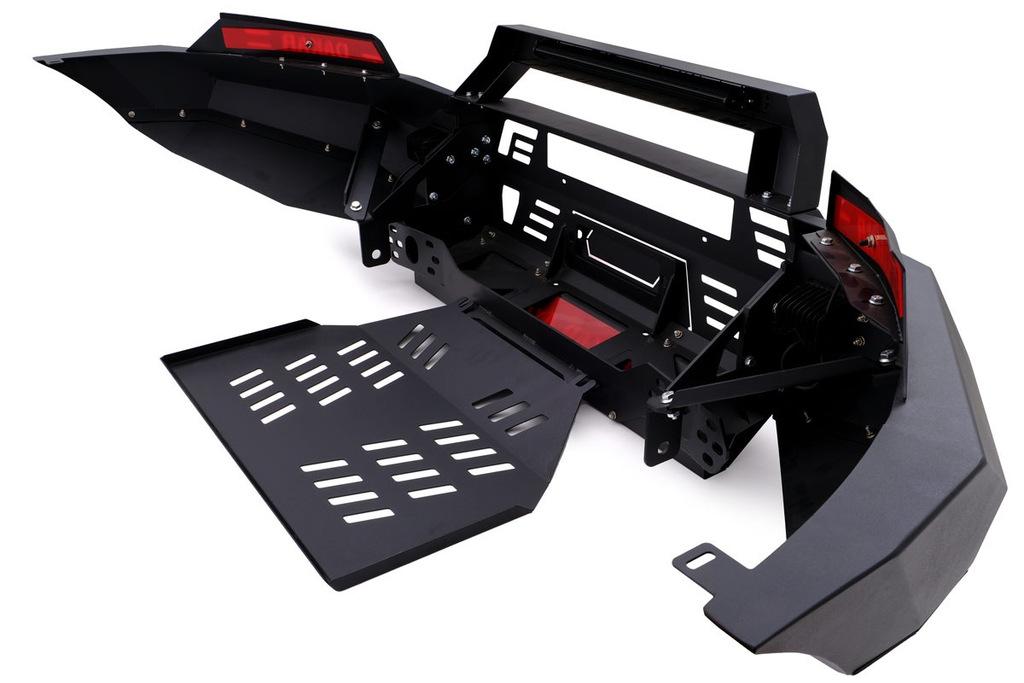 Front Bumper with Crankcase Protection Dakar (2015-2025) for Ford Ranger