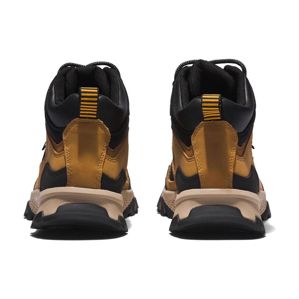 Timberland Lincoln Peak Comfortable Slip-Resistant Durable High-Top Outdoor Functional Shoes Men Shoes Yellow Black A41BU2311