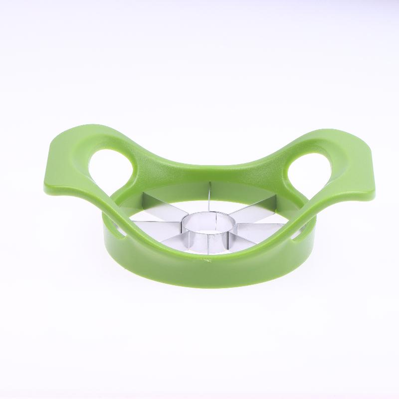 Kitchen Gadgets Stainless Steel Comfort Handle Divider Apple Cutter Vegetable Fruit Tools Stainless Steel Fruit Cutter