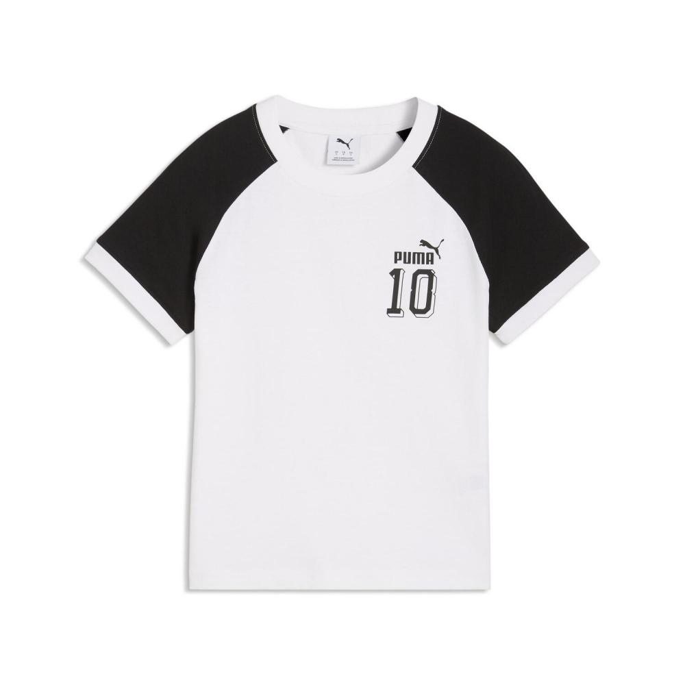 Puma W F.p.archive Slim Ringer Tee 636790 02Wh S