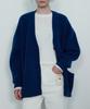 Non And Non Basic Over Fit Knit Cardigan_Nwca4168 (Charcoal)