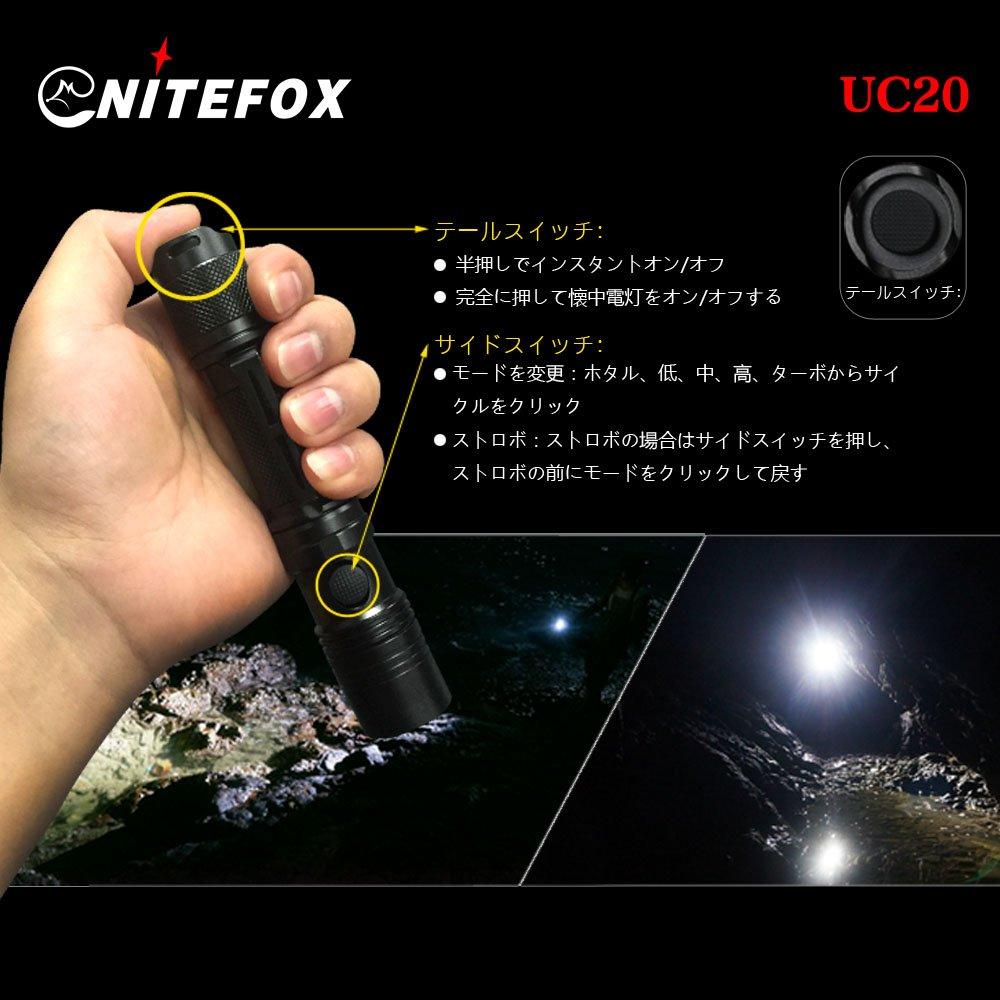 Powerful 1000 Lumens Cree LED Portable Handheld for Outdoor Emergency or Home Power and Disaster Rechargeable 18650 Battery XM-L2 Flashlight, Torch,