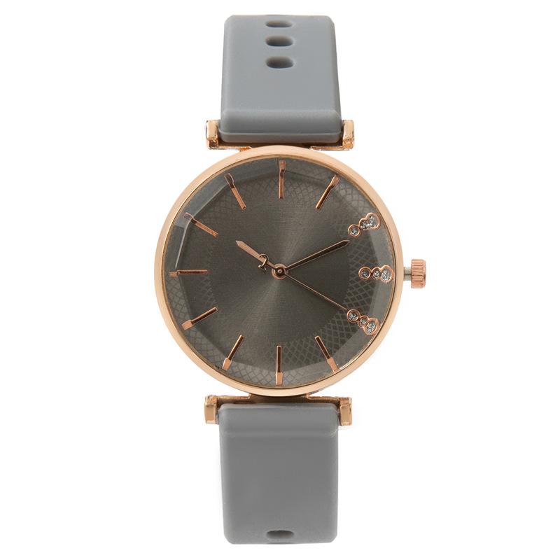 

Цифровые студенческие женские часы женские часы кварцевые часы с силиконовым ремешком серый