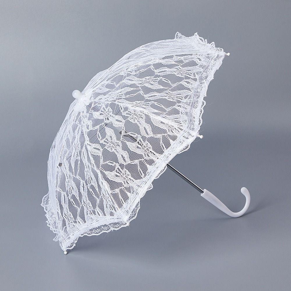 Lolita Mini Bridal Umbrella Elegant Lace Wedding Decoration Props  Photography Props