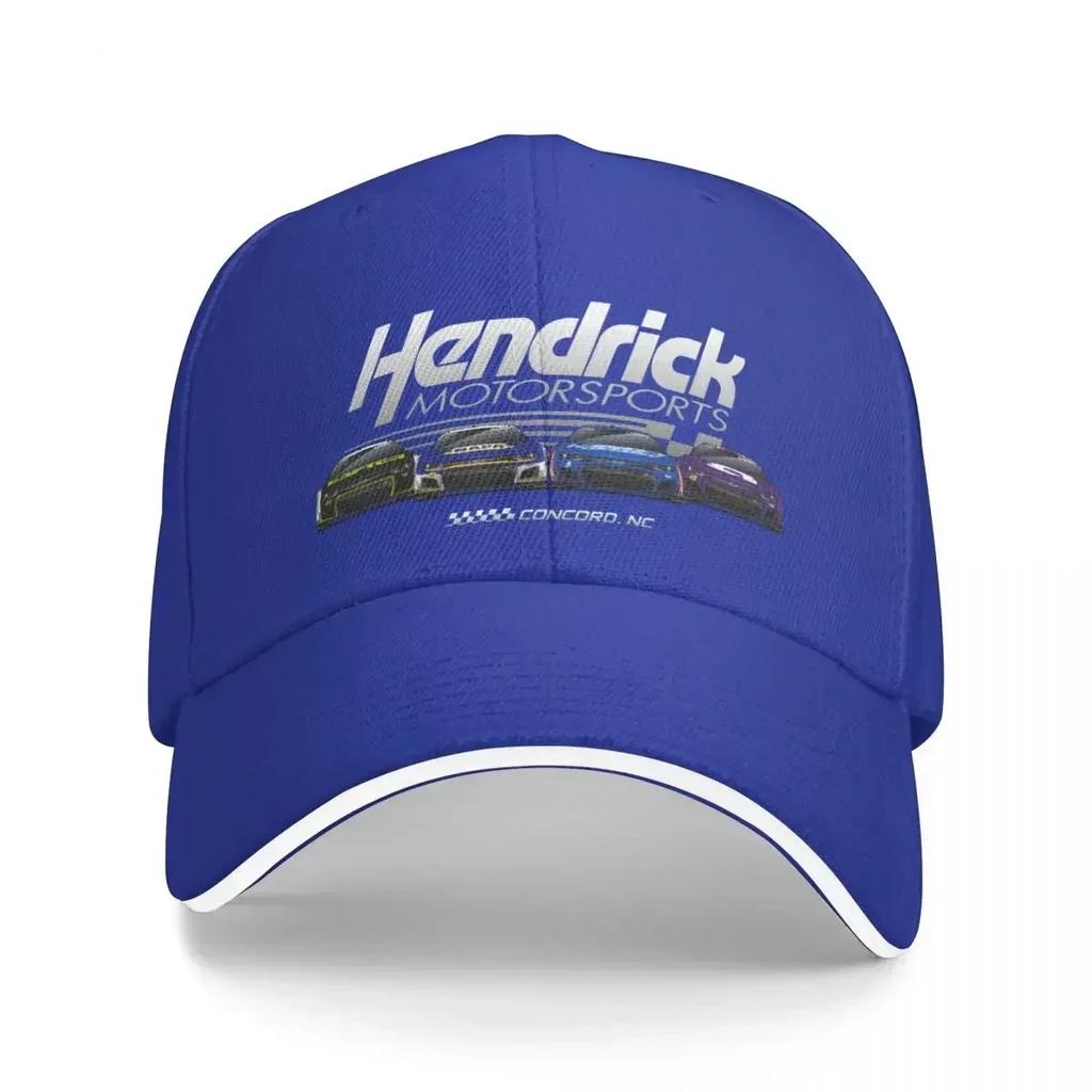 Hendrick Motorsports Baseball Cap Derby Hat Milittaary Cap Unisex Luxury Brraand Womens Beach Unisexs
