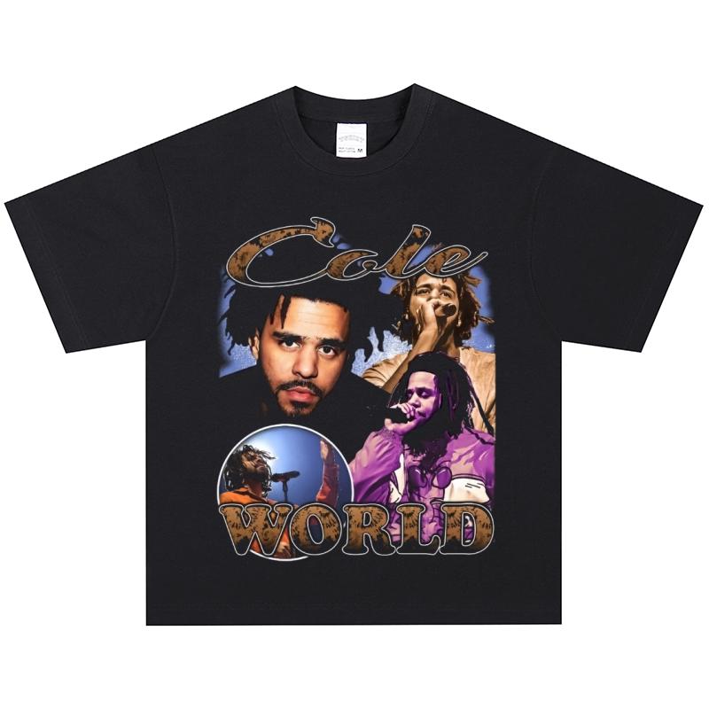 J. Cole T-Shirt, Soft Fabric Casual Daily Wear XXXL