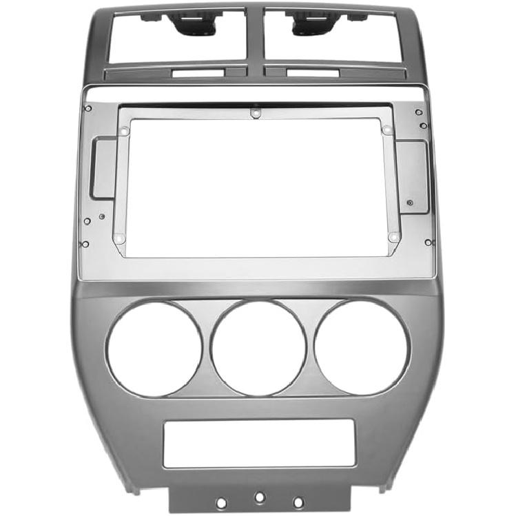 Car Radio Fascia Panel 10.1 Inch 2 Din Car Stereo Radio Fascia Audio Frame GPS Navigation Panel Dashboard Adapter/Fit for 2007-2010 Dodge Caliber Car