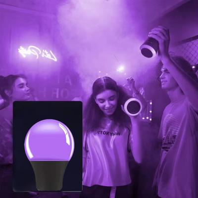 12W 15W UA Purple LED Bulb Is Suitable AC85-265V For Holiday Decoration Atmosphere To Create Photo And Photo Decorative Lights