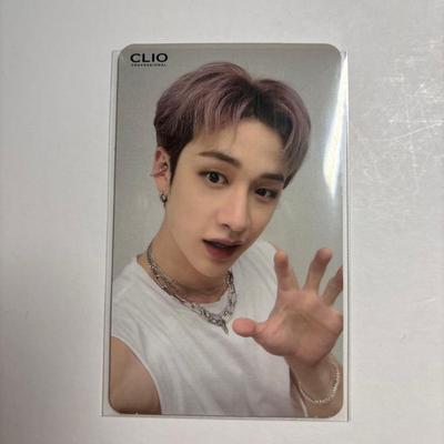 [USED] Stray Kids Bang Chan CLIO Trading Card