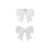 1 Pair Over Ear Headphone Accessory Bow Decor Earphone Accessories Universal Decoration 3D Bows for Fashion Photo Shoot Tools