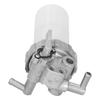KIMISS Fuel Filter Separator Fuel Filter Assembly Fits 1G311-43350 Kubota D1105 V3307 Engine M704 Tractor