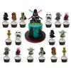 38 buc. Petrecere Tematică Star Wars Includ Banner Topper Tort Baloane