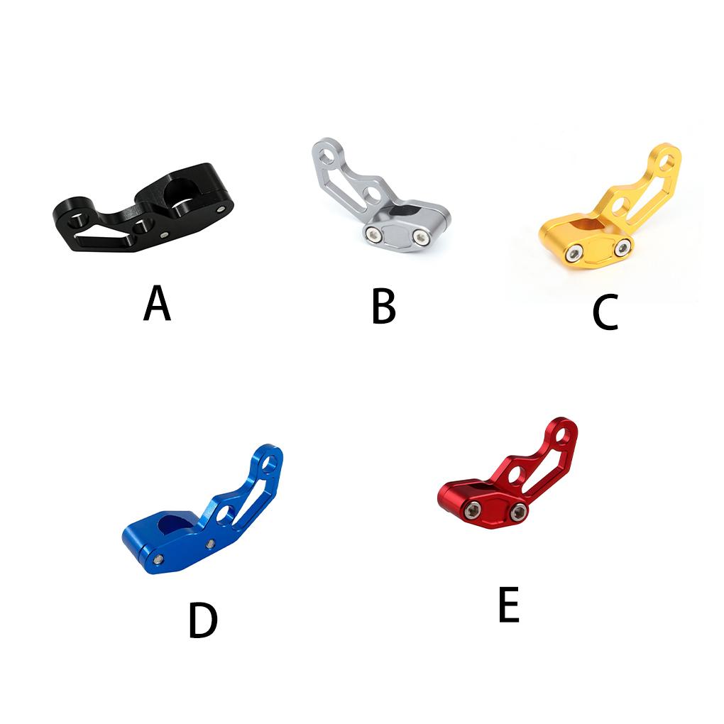 Motorcycles Clamp Professional Oil Clip Aluminium Alloy Metal Brake Cables Clamps Tubing Parts Replacements