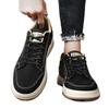 New Autumn Sports and Leisure Canvas Shoes Black Board Shoes