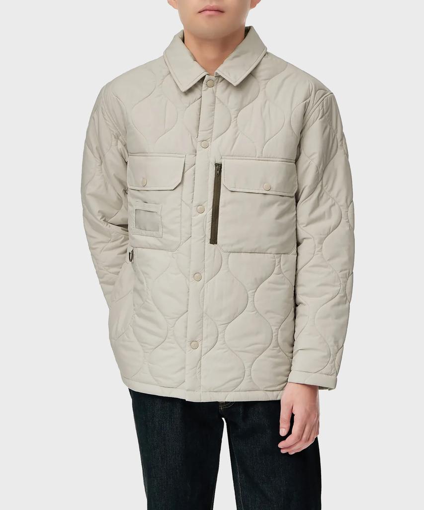 Dickies Relaxed Padded Twill Jacket Stone