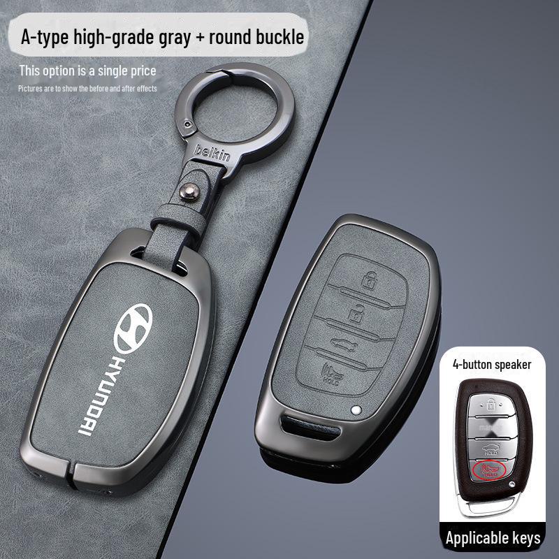 Hyundai Key Cover Shell for ix35, ix25, Tucson, Sonata, Reina - Get Yours Now!