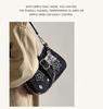 2025 Y2K Spicy Girl Star Chain Canvas Shoulder Bag