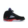 Air 5 Retro GS Top 3 Dětské tenisky Černá Ohnivě červená Hroznově ledová CZ2989-001