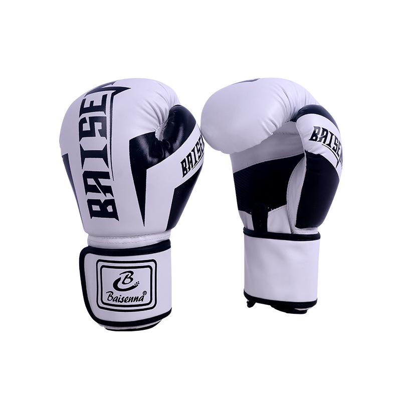Unisex boxovací a Muay Thai rukavice s odhalenými prsty pro dospělé a děti