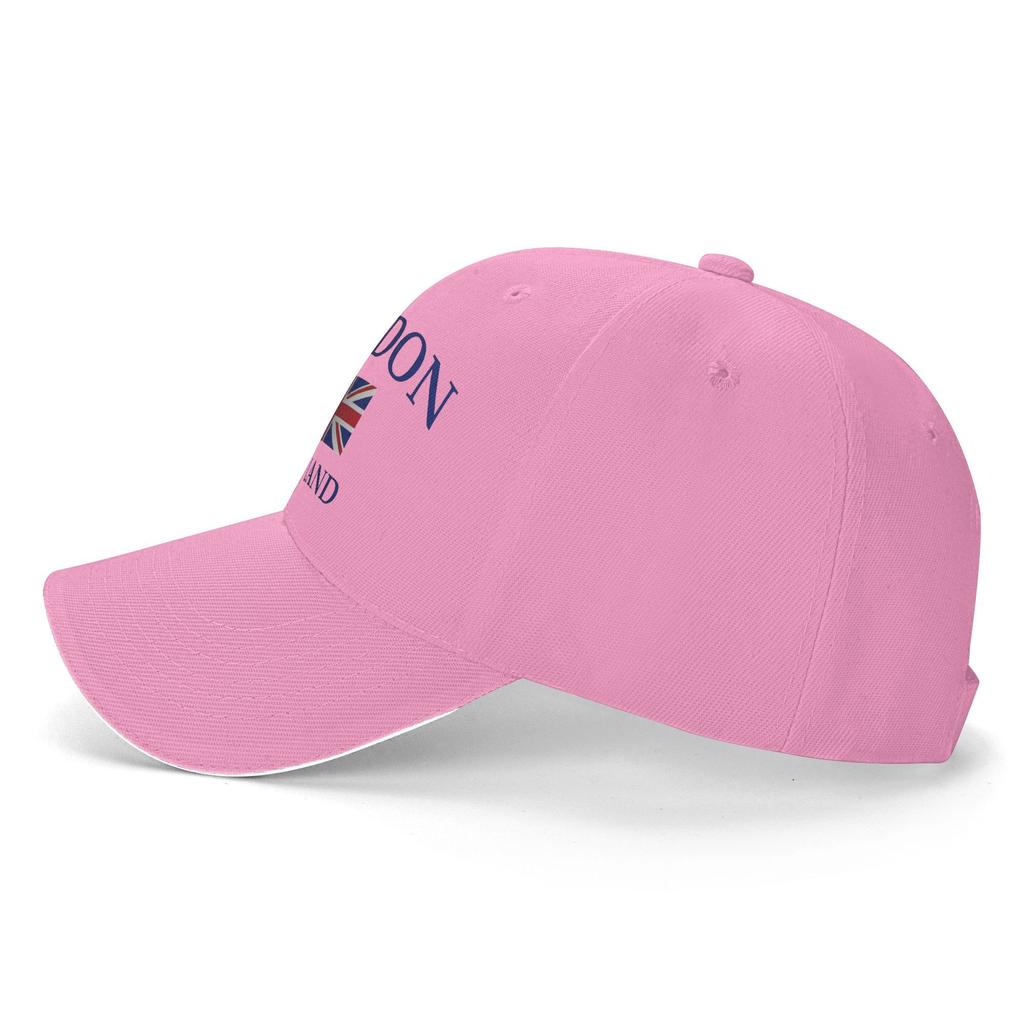 London England Pattern Baseball Cap Outdoor Sports Sun Visor Hip Hop Hats Unisex Men Cute Design Baseball Caps
