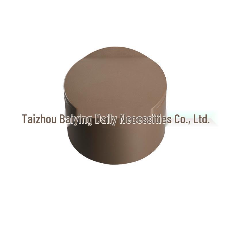 Nordic Mini Desktop Trash Can with Lid - Cute Press-Type Waste Basket for Dining, Bedside, or Coffee Table