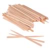 50-200 Stück Holz Körperhaarentfernung Stäbchen Wachs Wachsen Einwegstäbchen Schönheits-Toilettenartikel-Sets Holz Zungenspatel