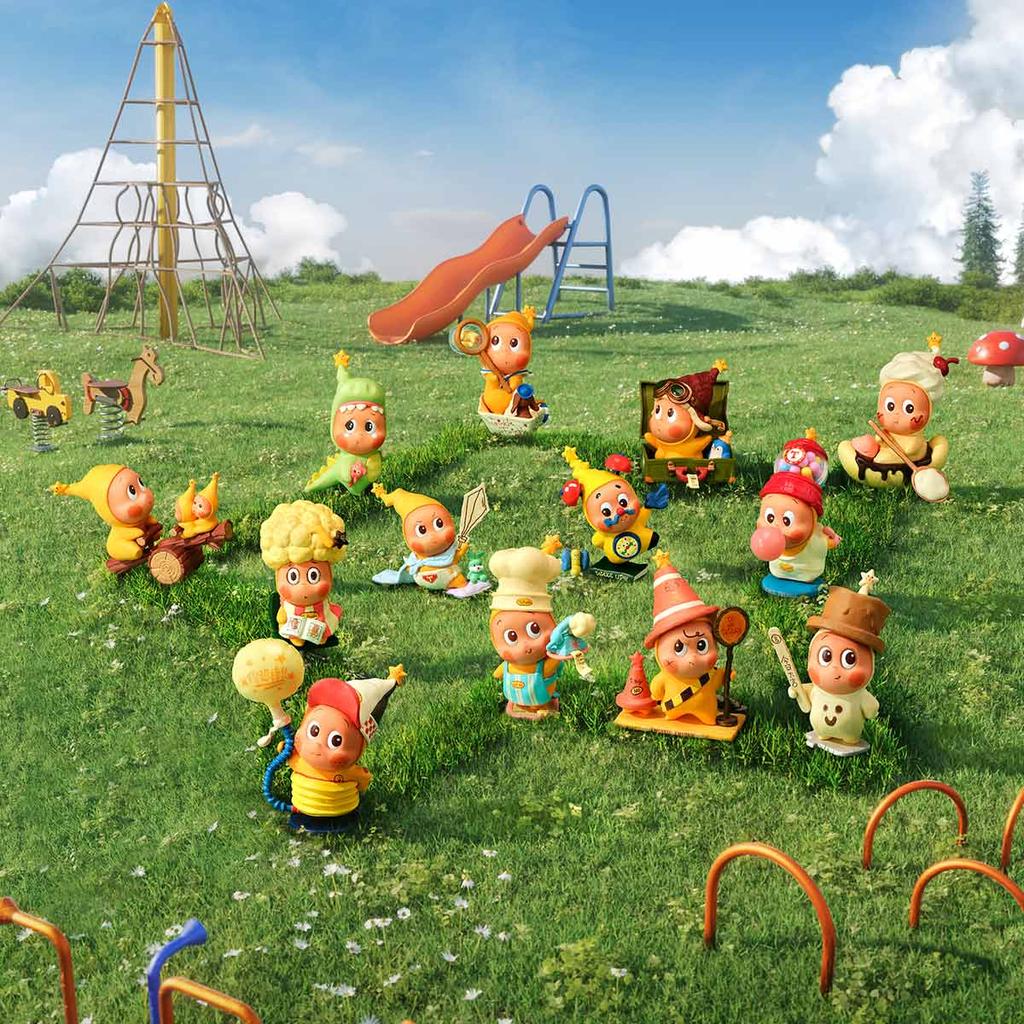 POP MART Twinkle Twinkle Be a Little Star Series Figures Blind Box Collectible (Single Pack / 12-Piece Set)