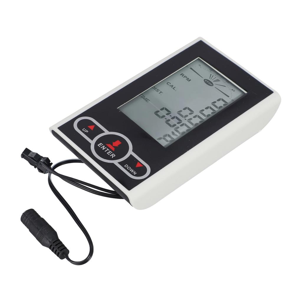 Hot Exercise Bike Monitor Speedometer Stationary Bike Elliptical Trainer Display Exercise Bike Monitor Speedometer Exercise Bike