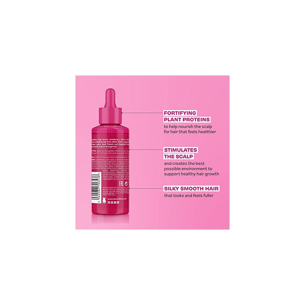 Lee Stafford, Grow Strong & Long, Stimulierendes Kopfhaut-Serum, 2,5 fl oz (75 ml)