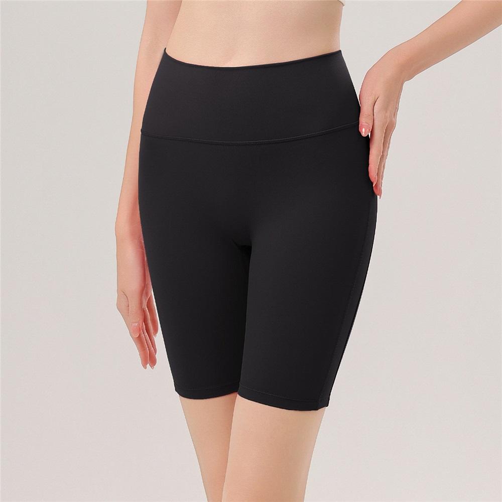 High Waisted, Hip Lifting, Slim Fit Yoga Pants For Women, Outdoor Running, Cycling, Abdominal Compression Shorts, Pilates Training And Fitness Clothes