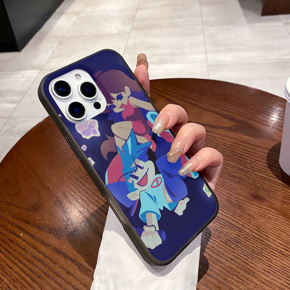 Music Game Friday Night Funkin Phone Case For IPhone 17 16 15 11 12 13 14 Pro Max Soft Corrugated Silicone Cover Case