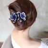 Rhinestone Hair Clip for Women Girls Crystal Fancy Hair Pins Hair Clips Elegant Thick Long Hair
