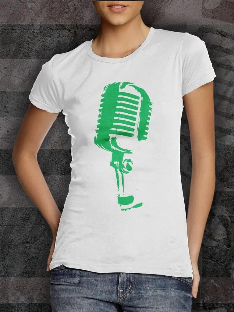 Microphone T-shirt