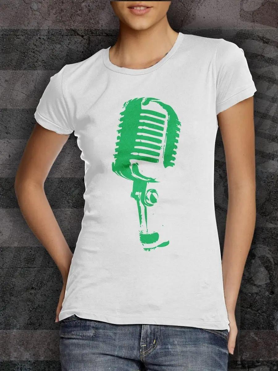 Футболка с микрофоном 3XL