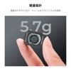 K&F Concept Magnetic Filter for DJI OSMO Pocket 3, Wide Angle Lens, 20° Wide Angle Shooting Range, Magnification 0.72X, Wide Angle Filter, Magnetic A