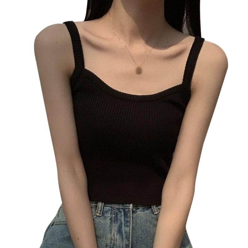 

Короткие вязаные топы для женщин, осенние подтяжки для похудения, Vetements