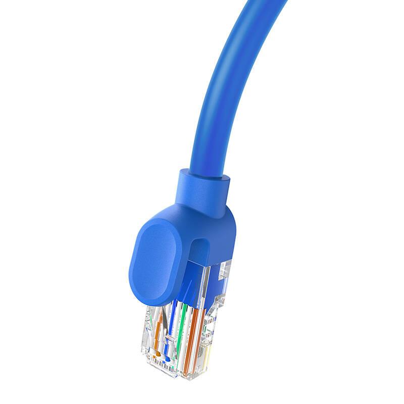 Kabel Sieciowy Baseus Ethernet Rj45, Cat.6, 0,5M (Niebieski)