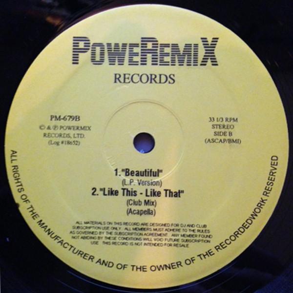 

12inch Record VARIOUS - Untitled PM679 PoweRemix Recor US Rap & Hip-Hop/R&B Used