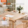 VEVOR Plastic Table Cover, 36 x 60 Inch 1.5 mm Thick Frosted Table Protector, Rectangle PVC Desk Mat