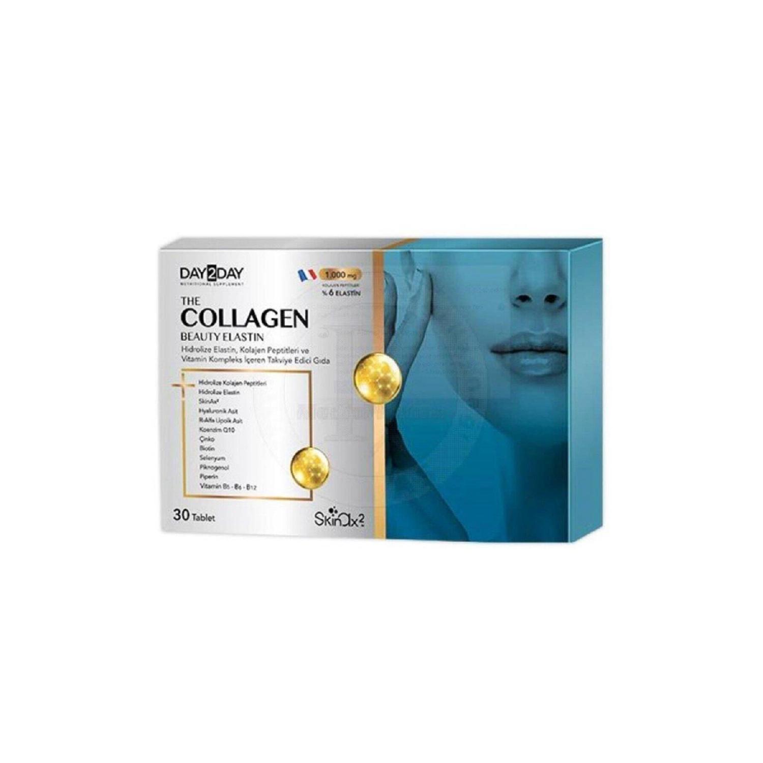 

The Collagen Beauty Elastin 30 Tablets