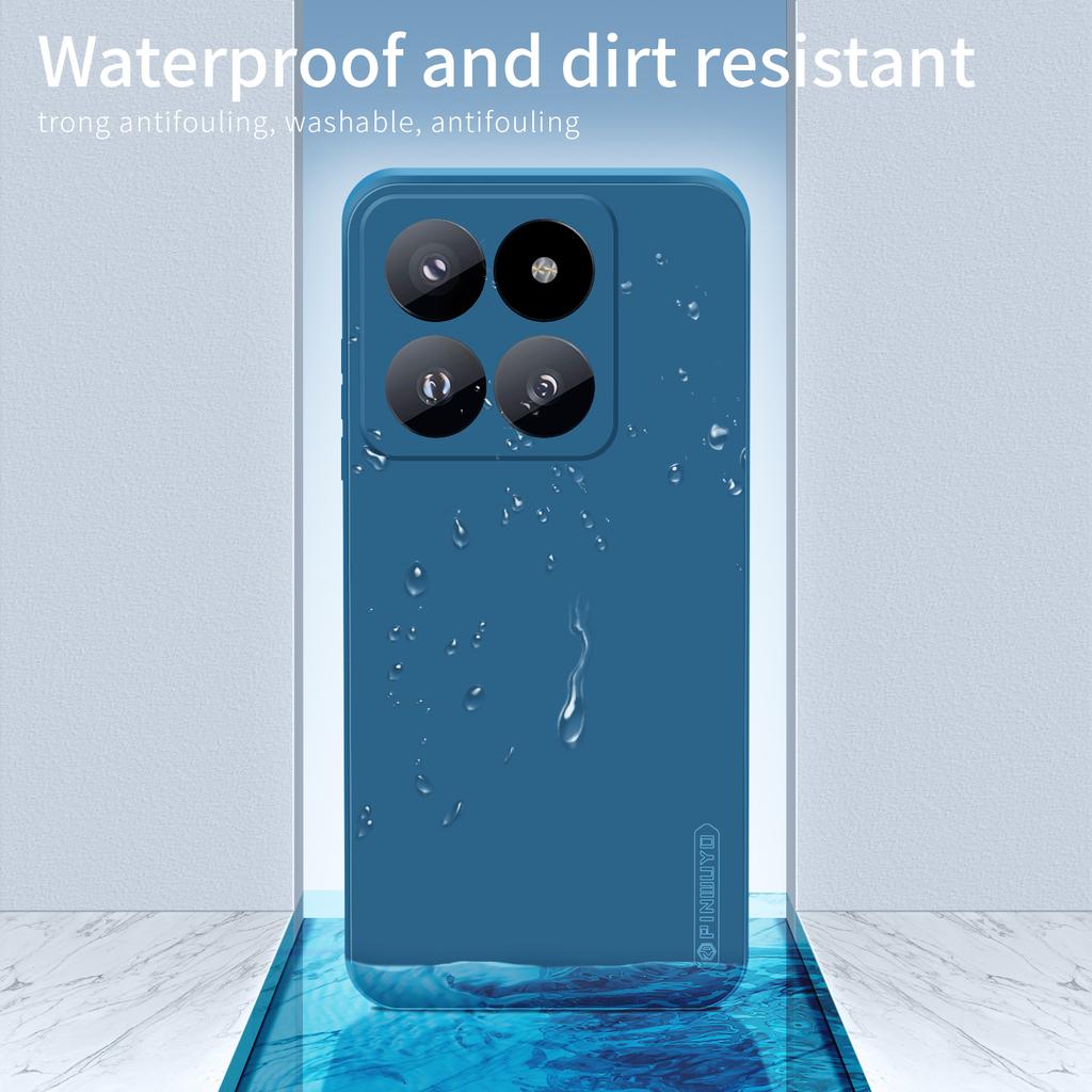 PINWUYO JK Touching Series for Xiaomi 14 Pro Phone Case Anti-drop Soft TPU Cover