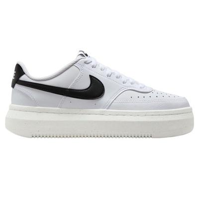 Womens/Ladies Court Vision Al Leather Platform Trainers